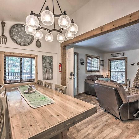 Tranquil Cabin With Stream And Deck Near Dtwn Ruidoso! Exterior photo