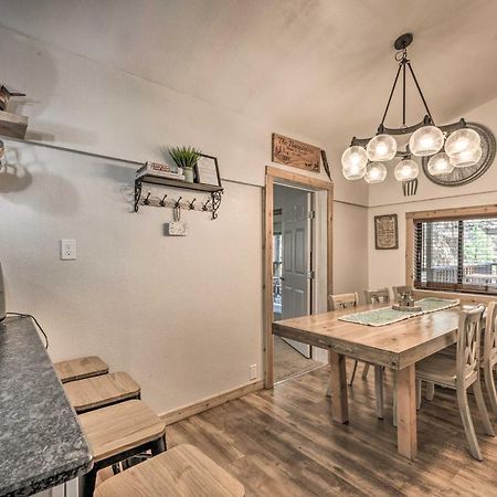 Tranquil Cabin With Stream And Deck Near Dtwn Ruidoso! Exterior photo