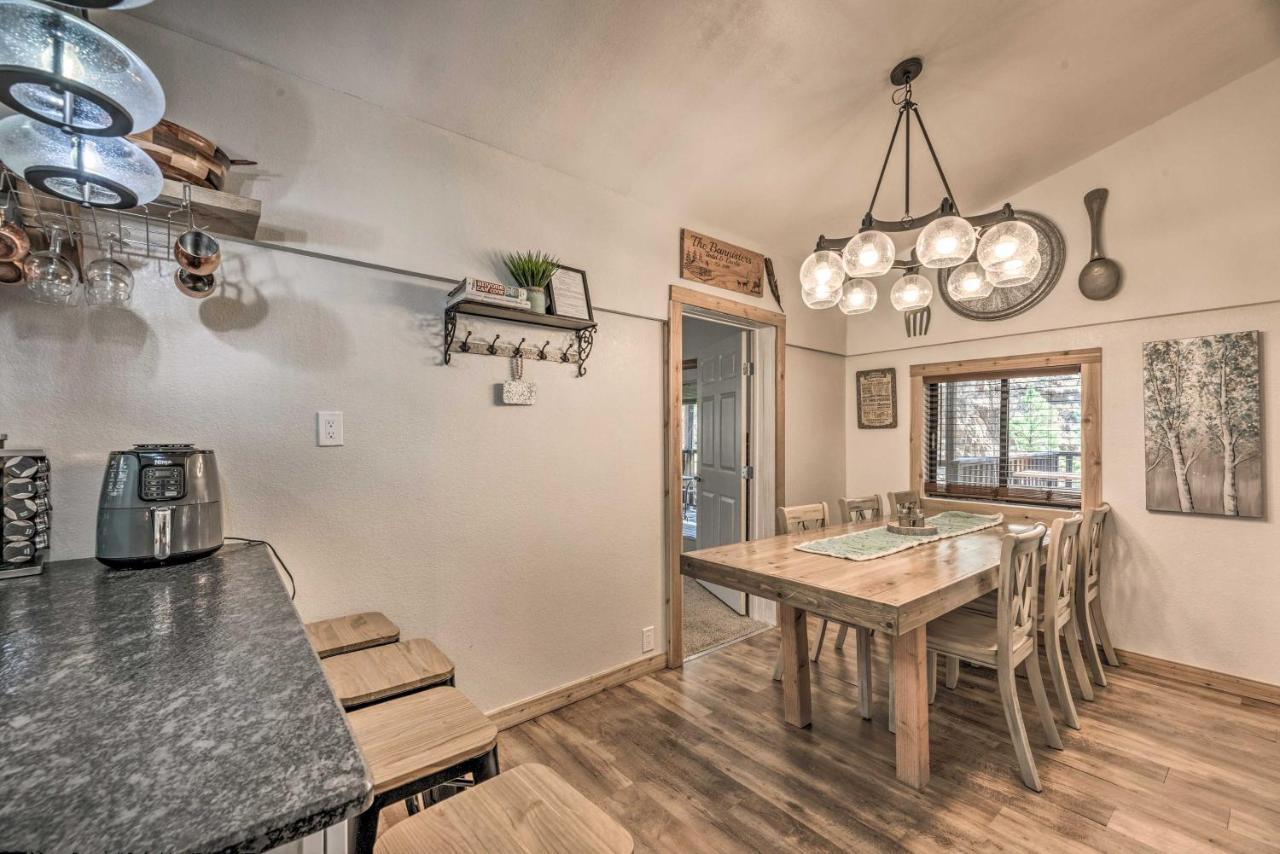 Tranquil Cabin With Stream And Deck Near Dtwn Ruidoso! Exterior photo