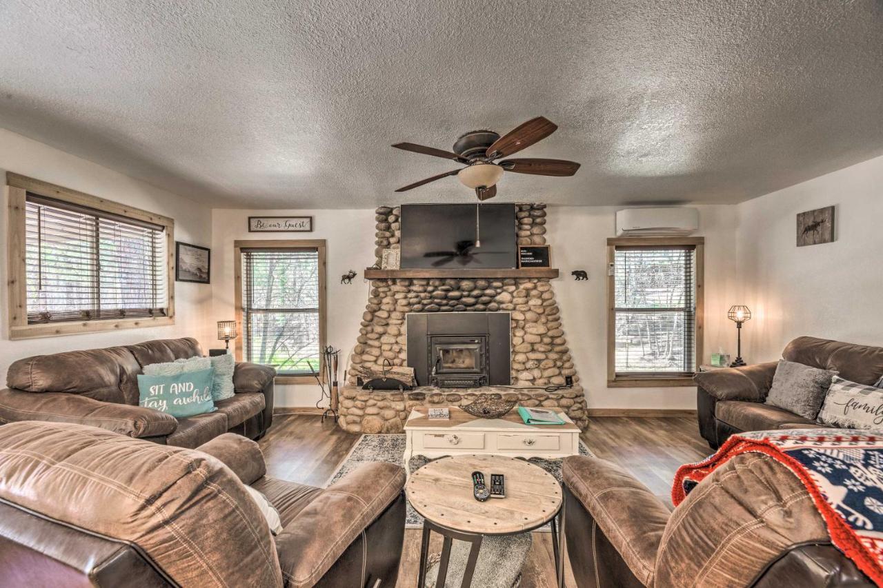 Tranquil Cabin With Stream And Deck Near Dtwn Ruidoso! Exterior photo