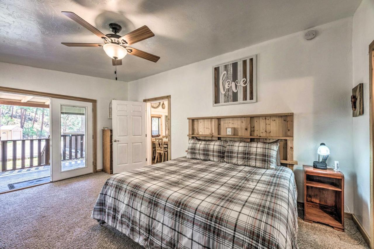 Tranquil Cabin With Stream And Deck Near Dtwn Ruidoso! Exterior photo