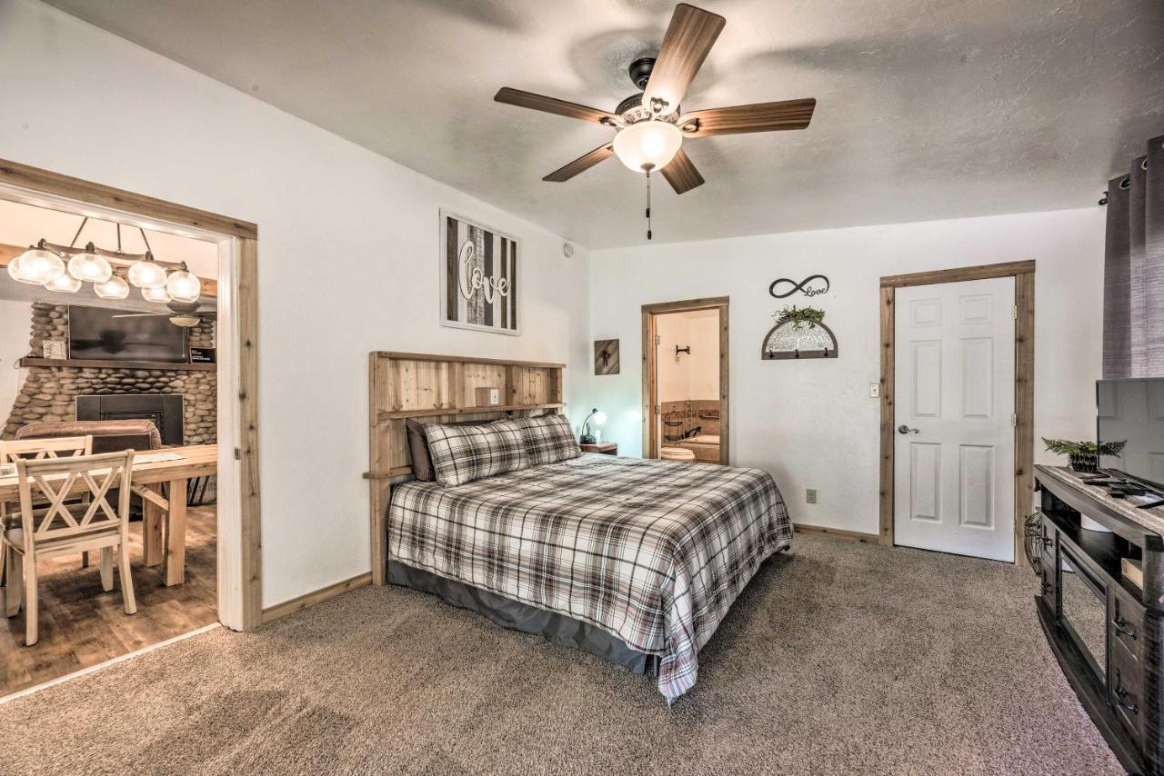 Tranquil Cabin With Stream And Deck Near Dtwn Ruidoso! Exterior photo
