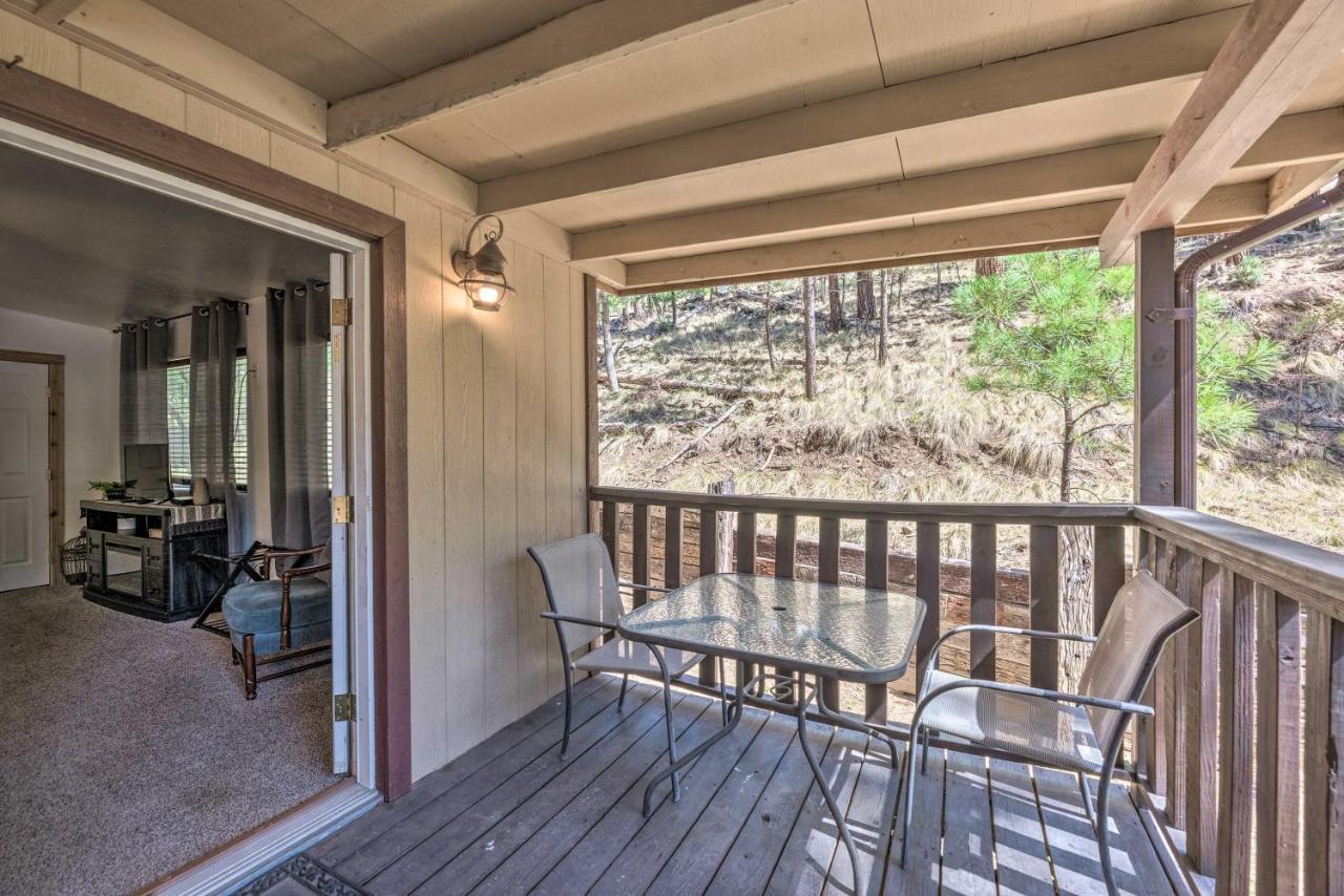 Tranquil Cabin With Stream And Deck Near Dtwn Ruidoso! Exterior photo