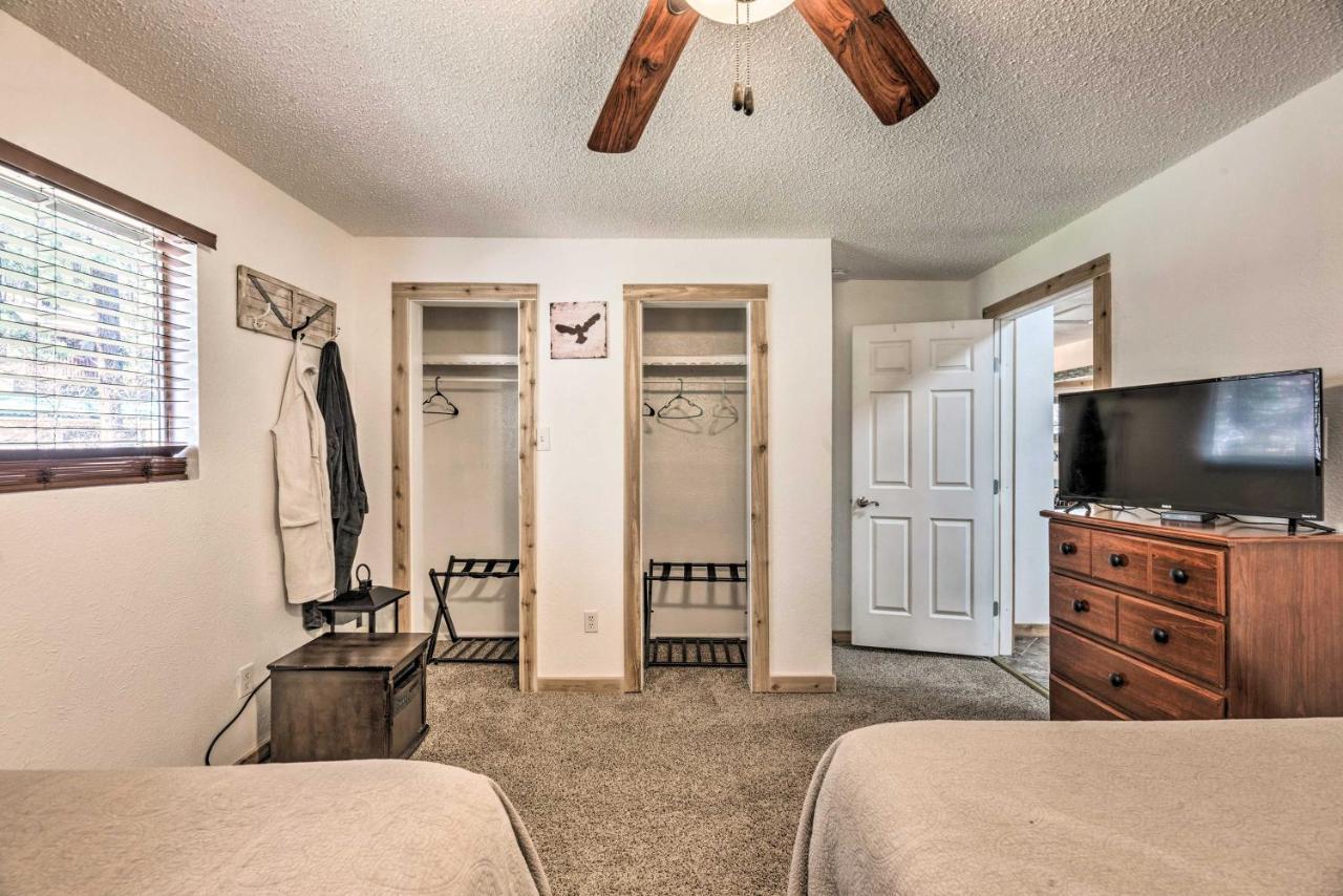 Tranquil Cabin With Stream And Deck Near Dtwn Ruidoso! Exterior photo