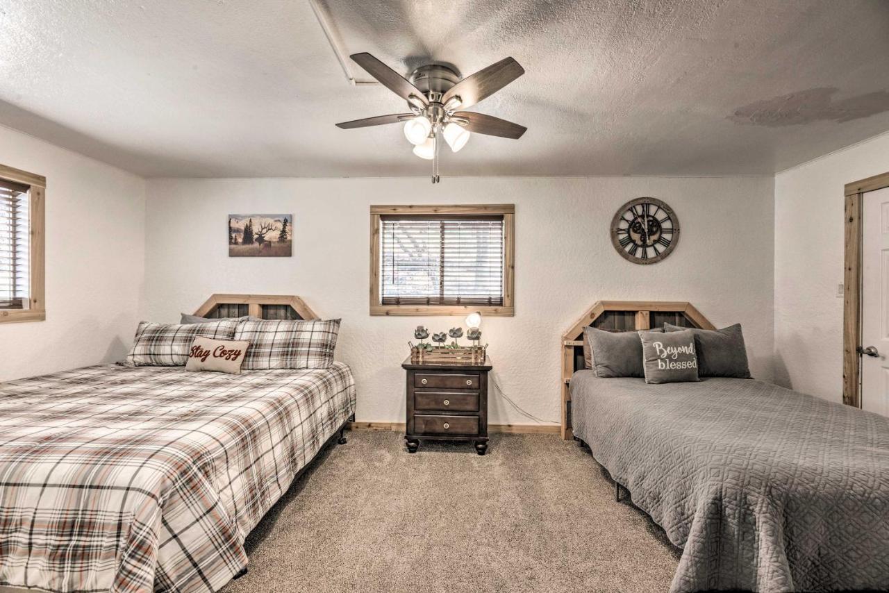 Tranquil Cabin With Stream And Deck Near Dtwn Ruidoso! Exterior photo