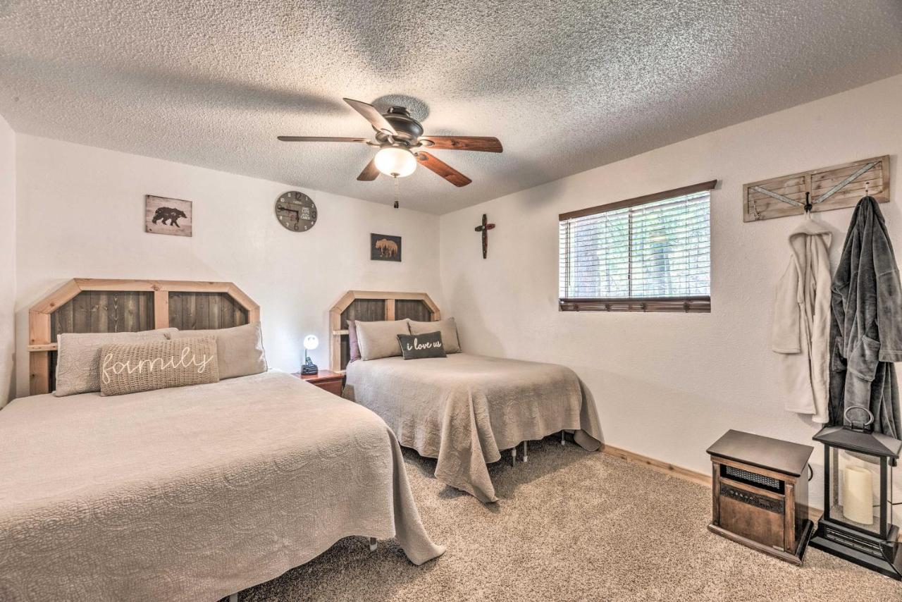Tranquil Cabin With Stream And Deck Near Dtwn Ruidoso! Exterior photo